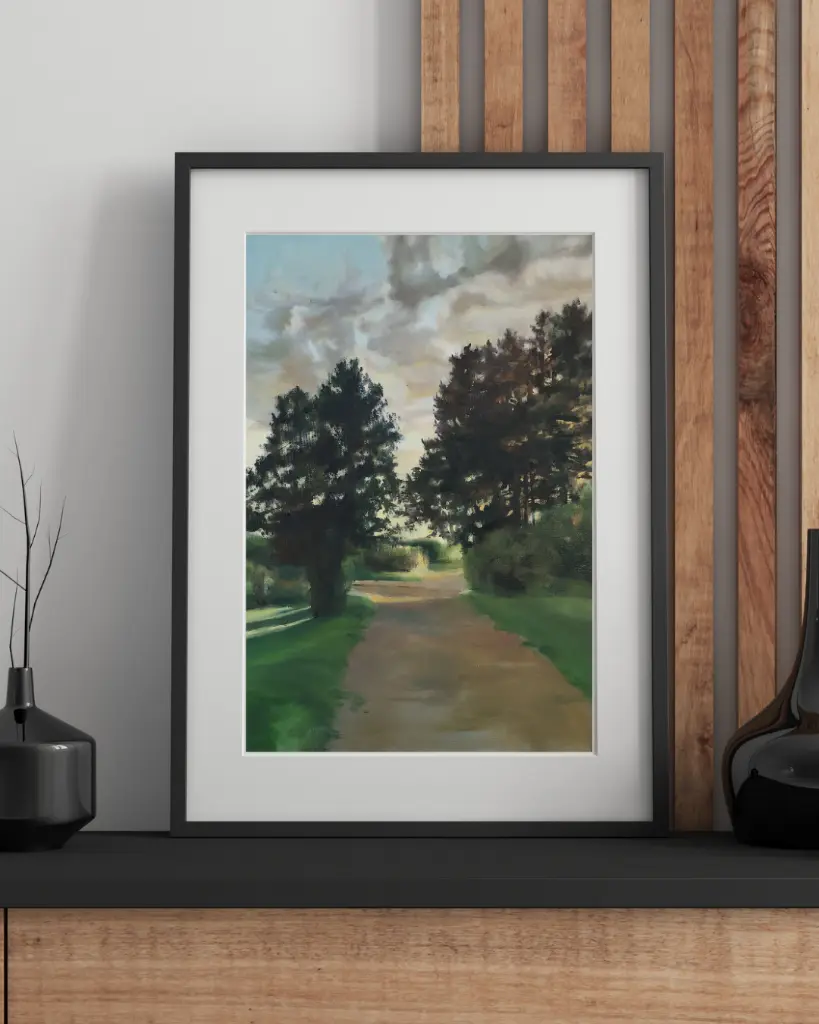 Neutral Framed Photo Father's Day Instagram Post.webp