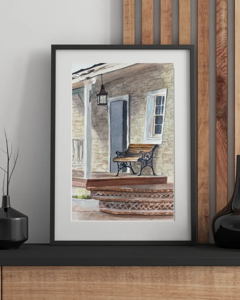 Neutral Framed Photo Father's Day Instagram Post.webp
