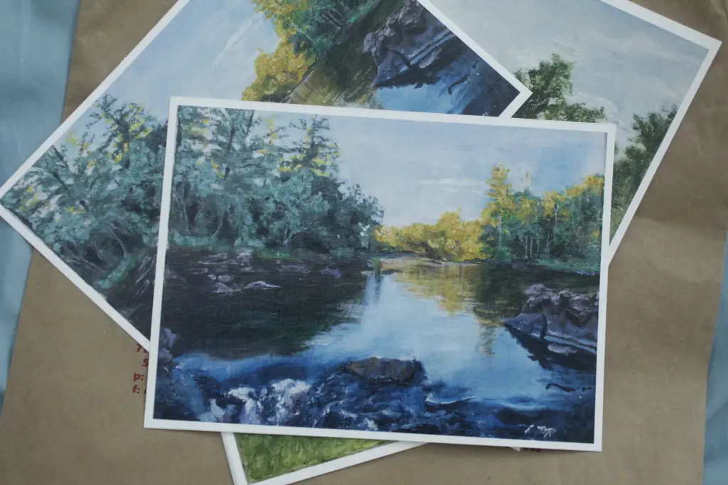 Peaceful Waters 5x7 prints