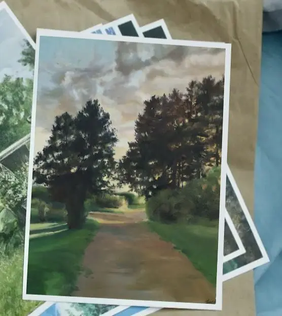 Light in the Distance 5x7 print