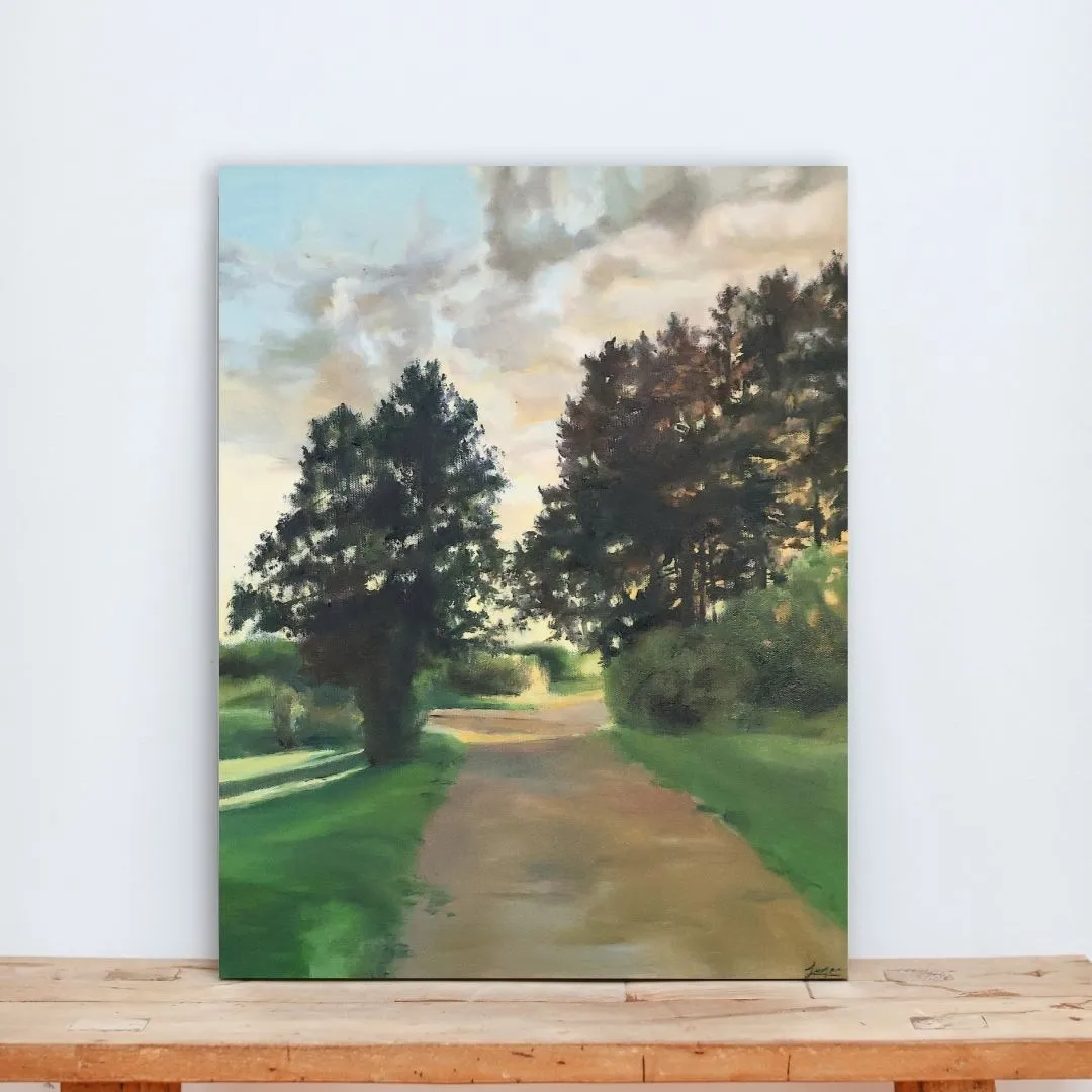 Light in the Distance 5x7 print