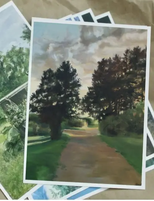 Light in the Distance 8x10 Print