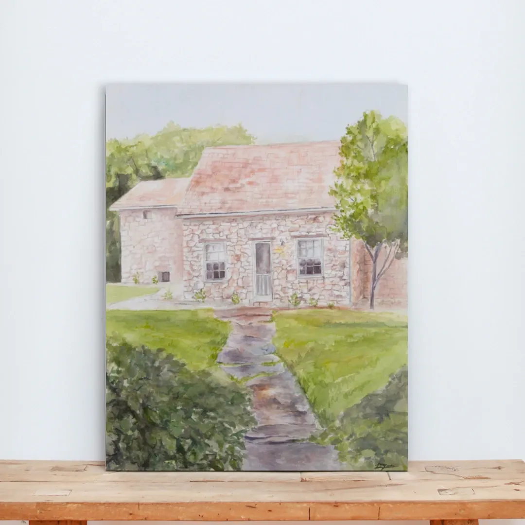 Wallace Blake Cottage 5x7 Print