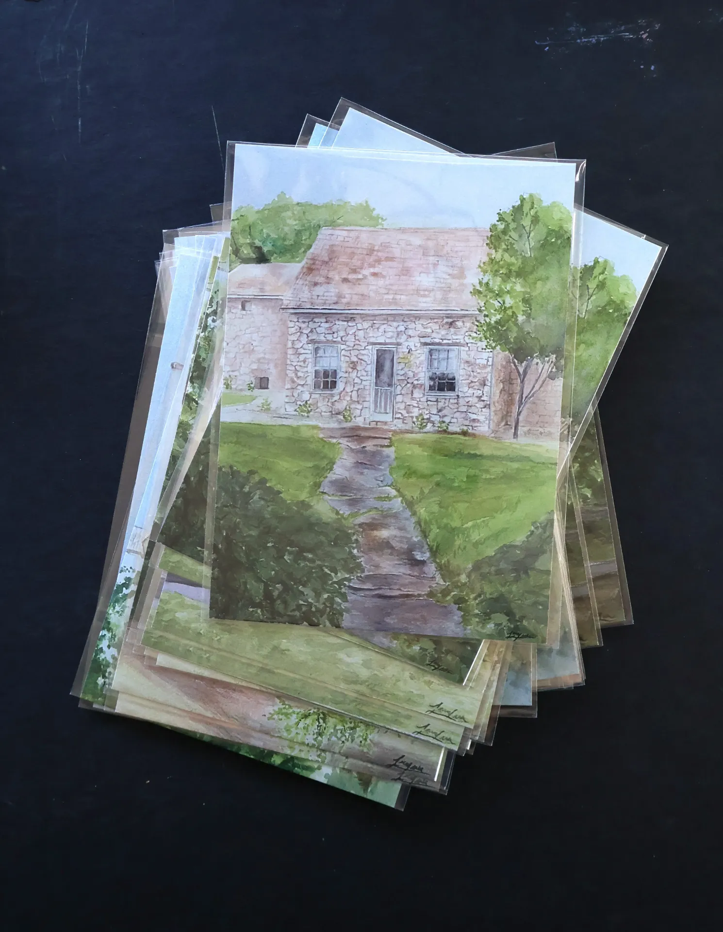 Wallace Blake Cottage 5x7 Print