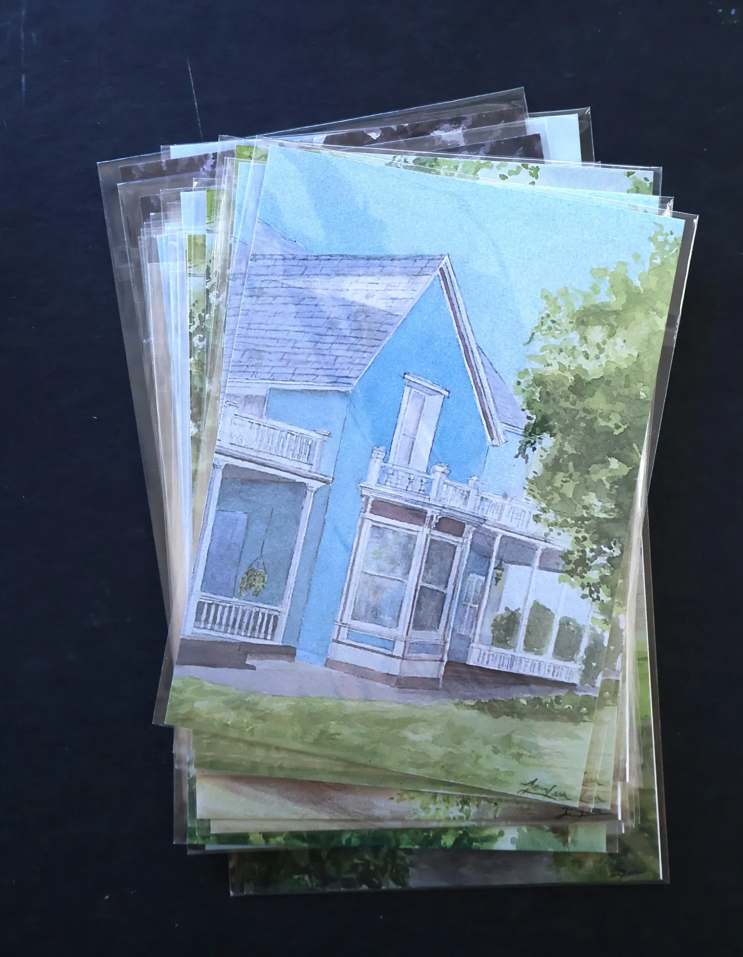 The Mulberry inn 5x7 print