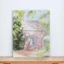 Through the trees 5x7 print