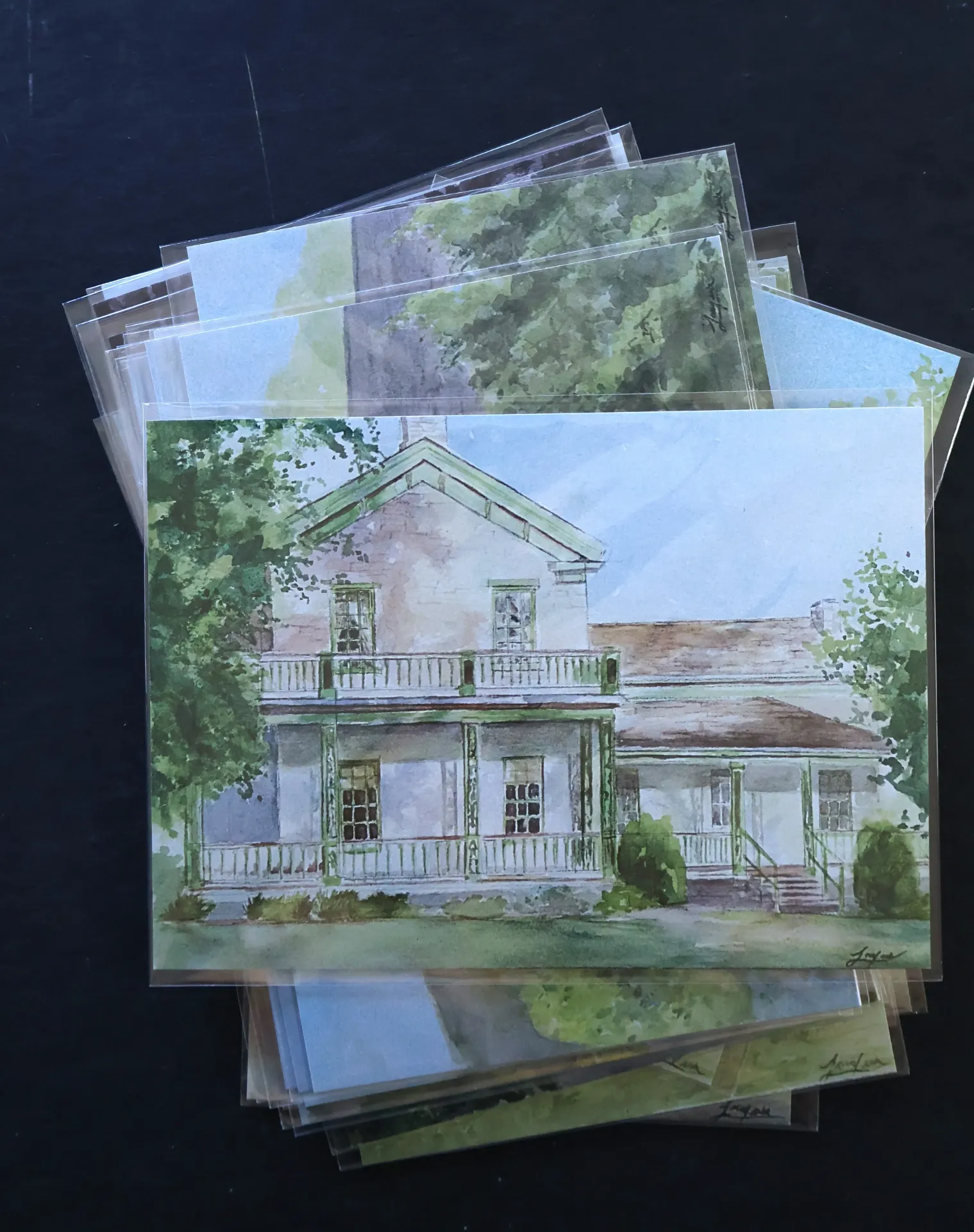 Brigham Young Home 5x7 print