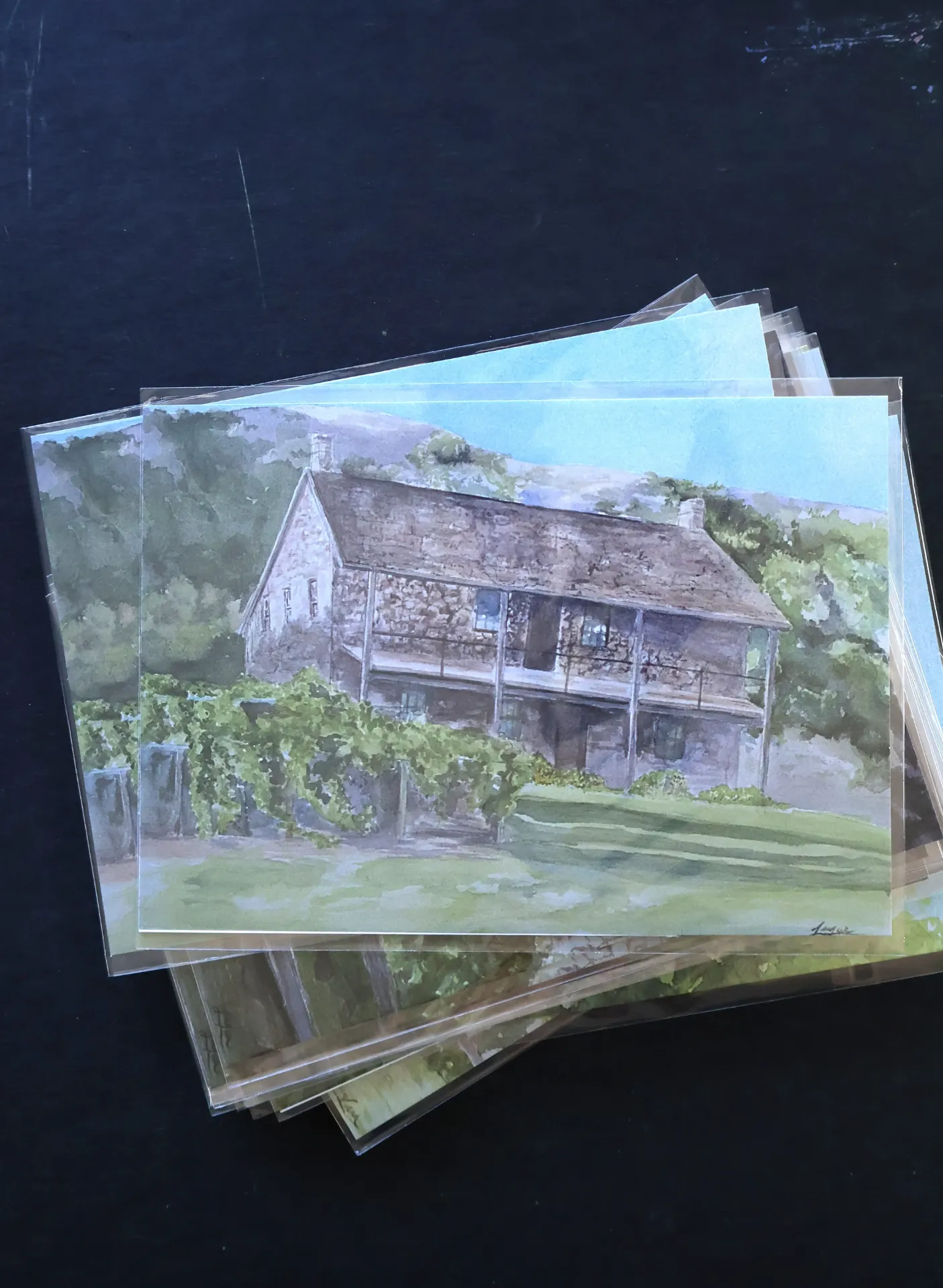 Hamblin Home 5x7 print