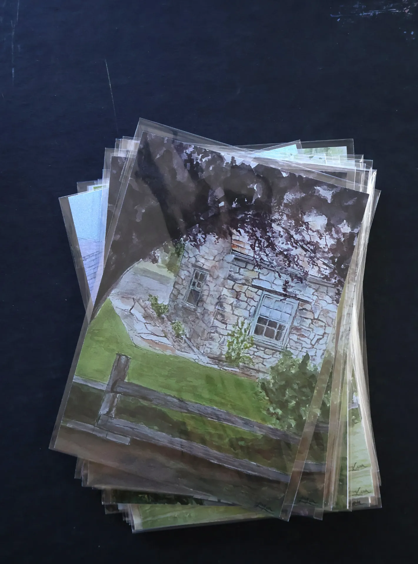 The Cottage 5x7 Print