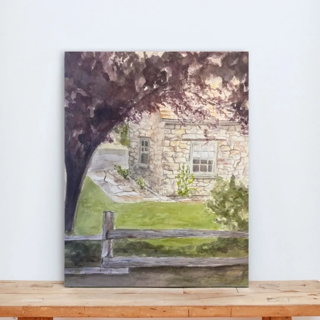 The Cottage 5x7 Print