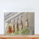 Violin Chimes 5x7 Print