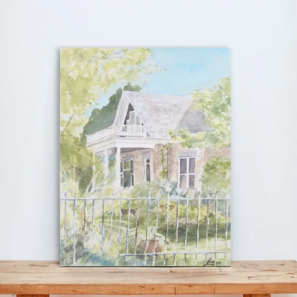 The Hidden Garden 5x7 Print