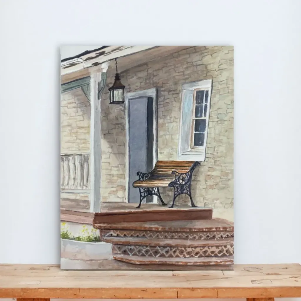 Morning Ambience 5x7 Print