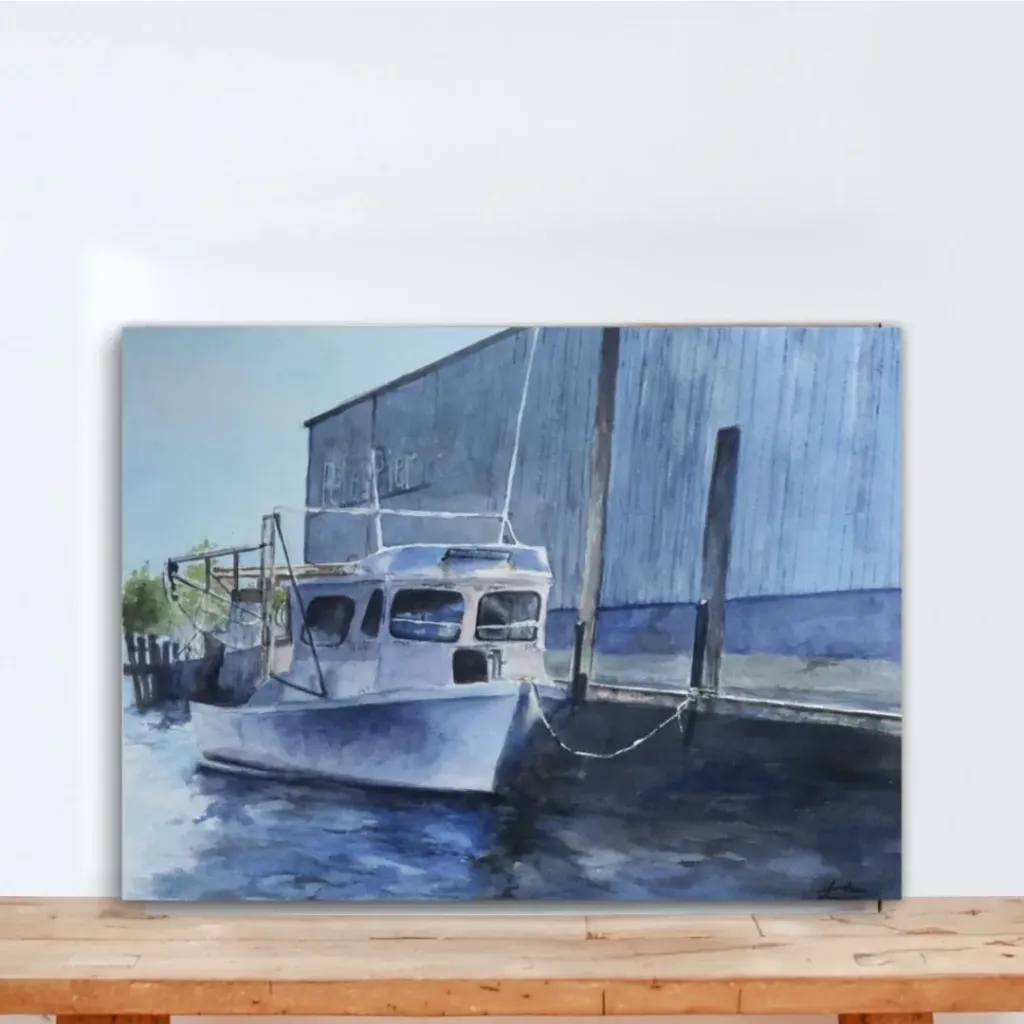 Petes Pier 5x7 Print