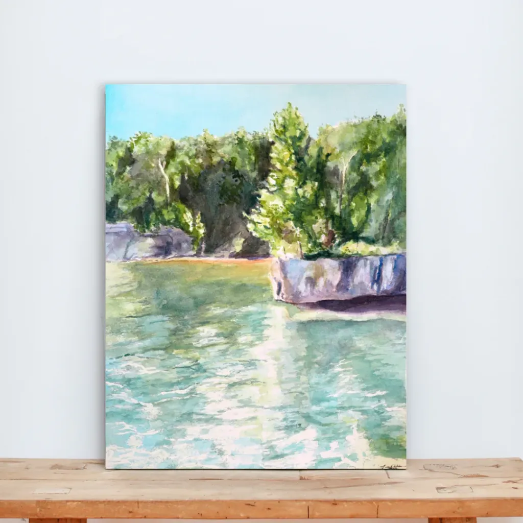 Apostle Islands 5x7 print