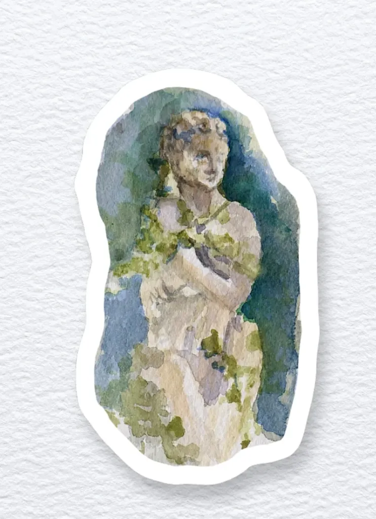 The Goddess Sticker