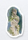 The Goddess Sticker