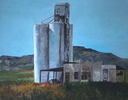 Countryside 16x20 original acrylic